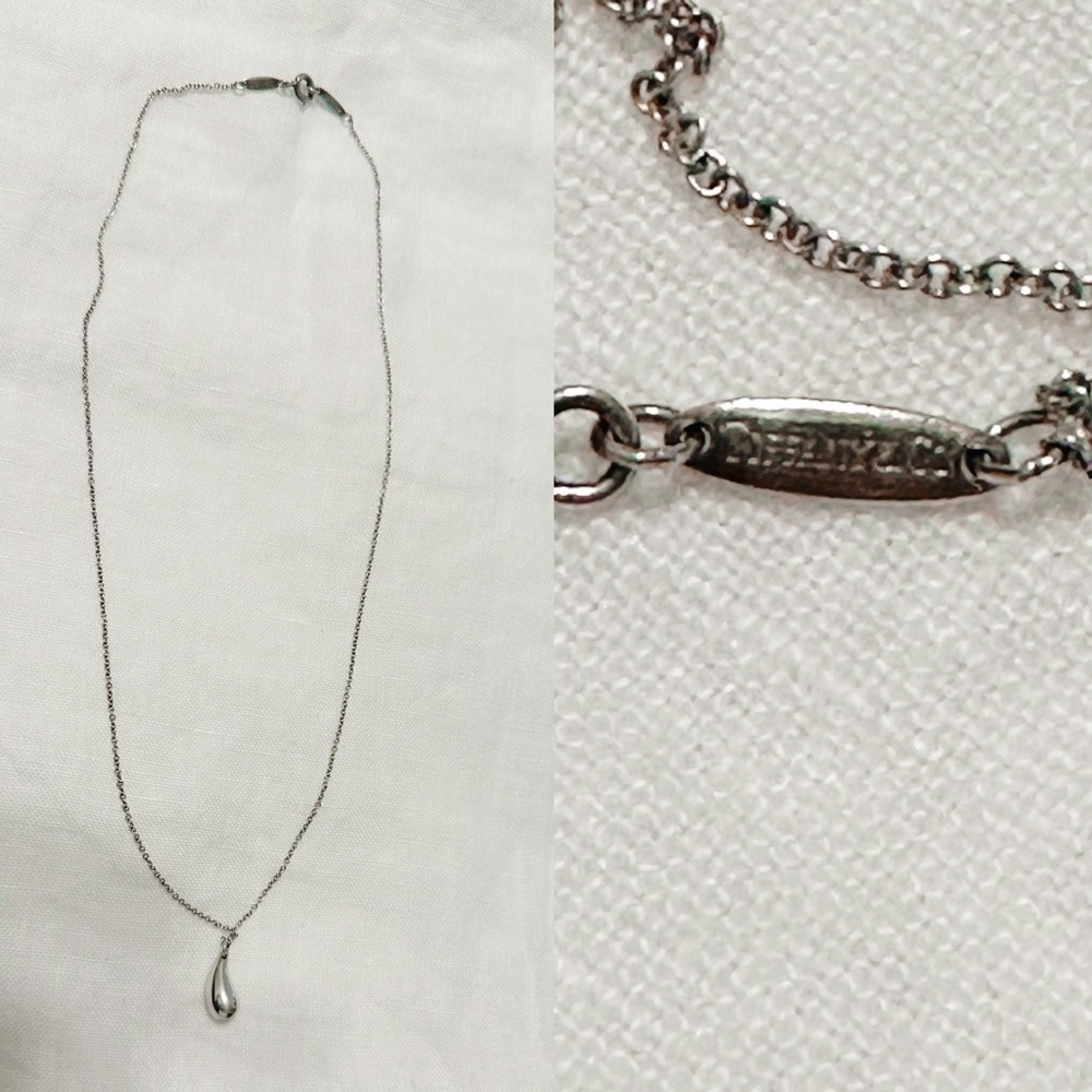 Tiffany & Co Teardrop Necklace